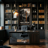 Kings Canyon National Park Poster