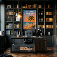 Gulf Shores Orange Beach Alabama Poster