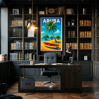 Aruba Paradise Poster