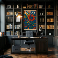 Vibrant Botany Poster