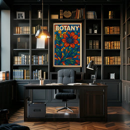 Vibrant Botany Poster