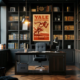 Yale Invitational 1956 Poster