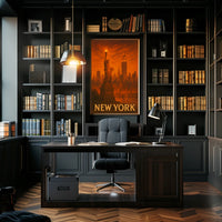 New York Skyline Poster