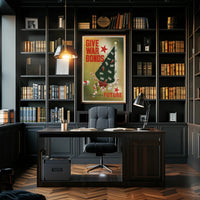 War Bonds Holiday Promotion Poster PosterGoat
