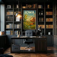Iowa Caucus Poster