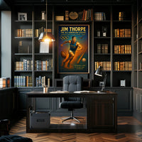 Jim Thorpe The All-American Legend Poster PosterGoat