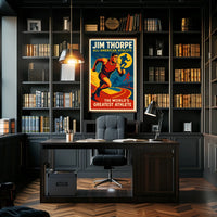 Jim Thorpe All-American Athlete Poster