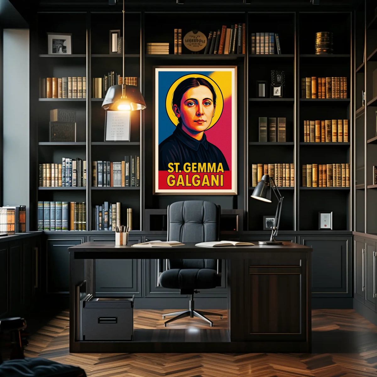 St. Gemma Galgani Poster