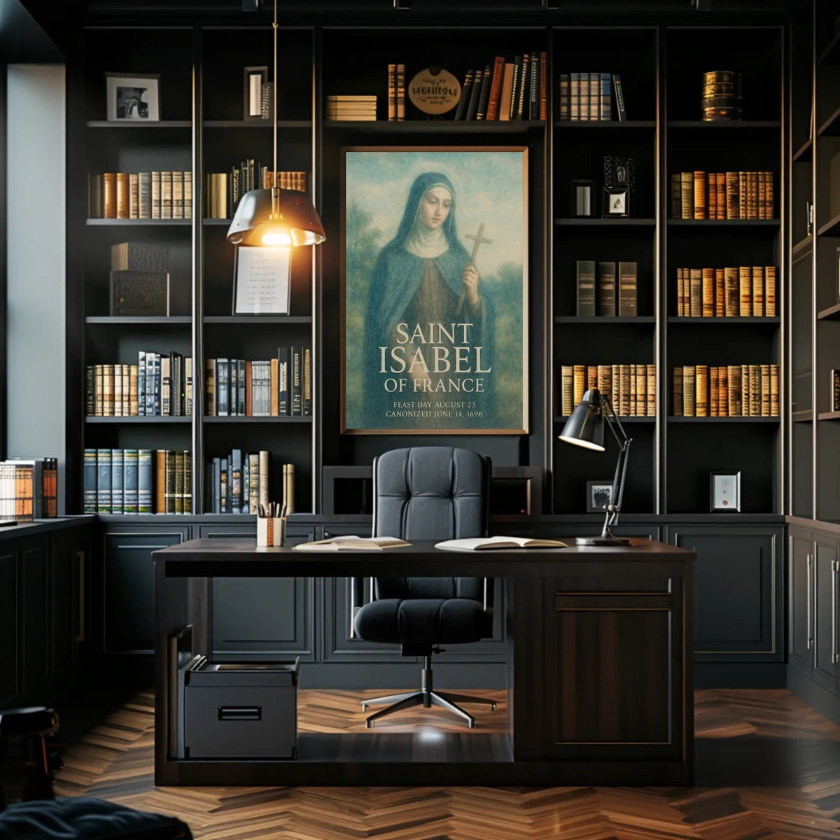 Saint Isabel of France Poster