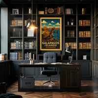 Galápagos Islands Adventure Poster