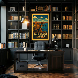 Galápagos Islands Adventure Poster