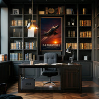 F-4 Phantom II Legend of the Skies Poster