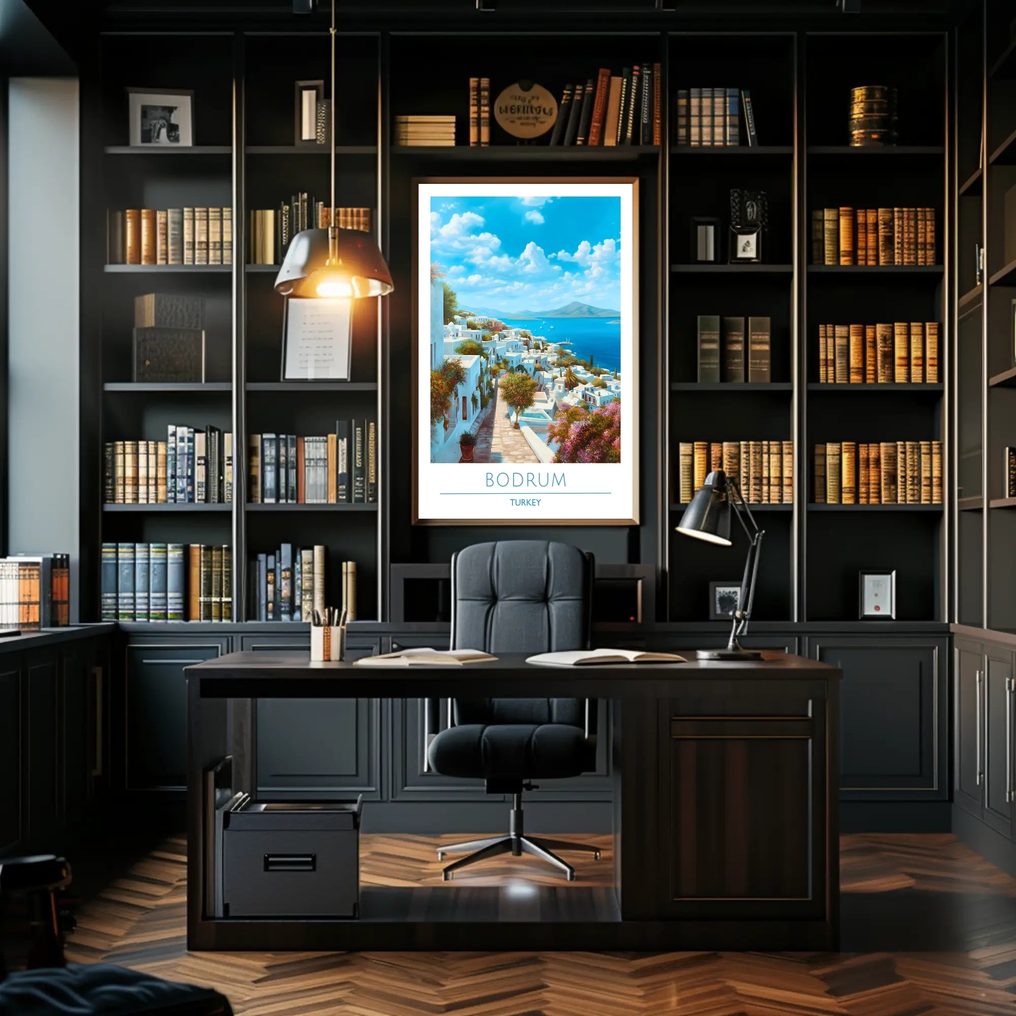 Scenic Bodrum Poster