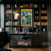 Barre, Vermont Poster