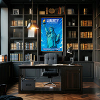 Liberty Unleashed Poster PosterGoat
