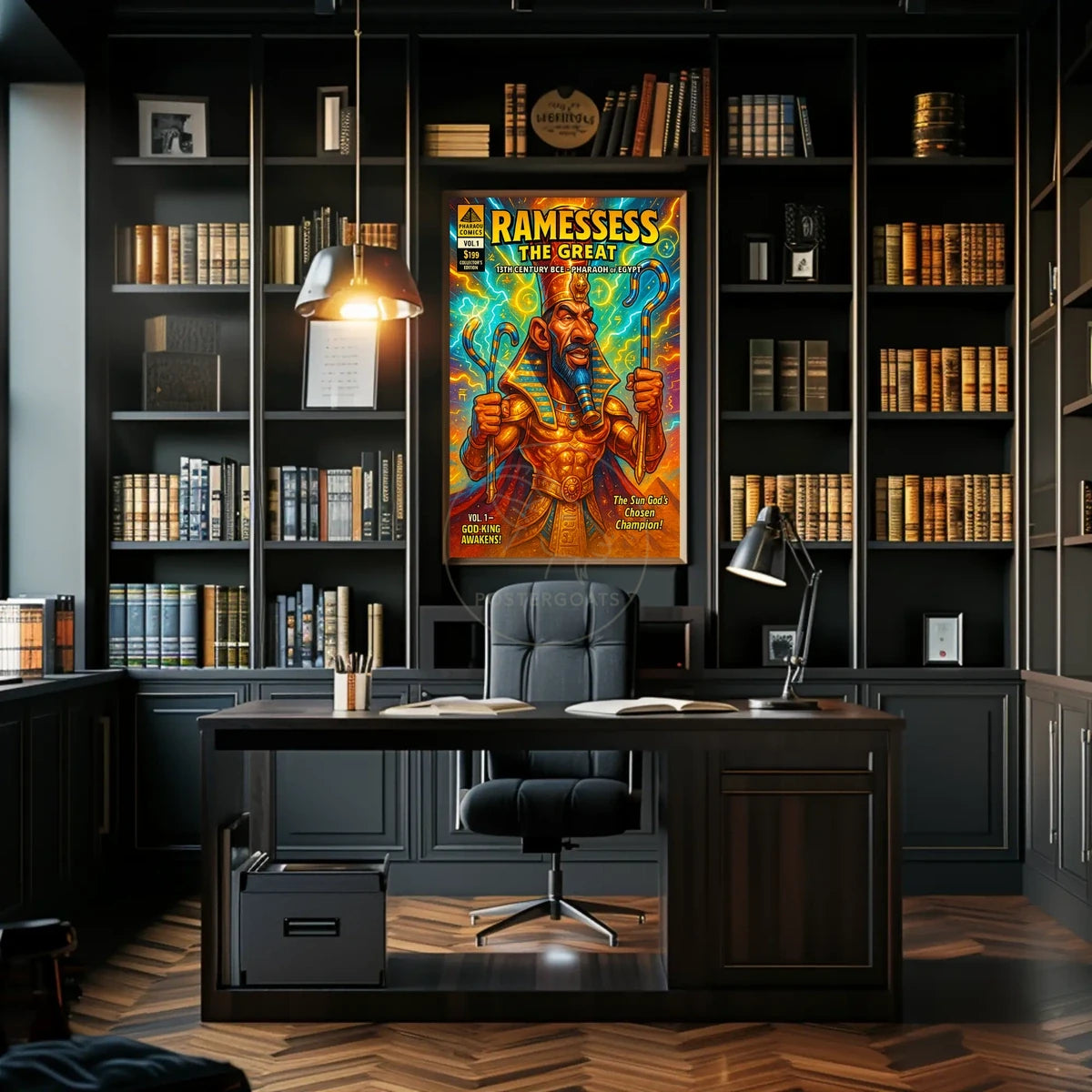 Ramesses the Great: Heroic Legacy Cultural or Heritage Poster