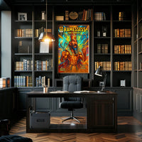 Ramesses the Great: Heroic Legacy Cultural or Heritage Poster