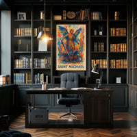 Saint Michael Poster