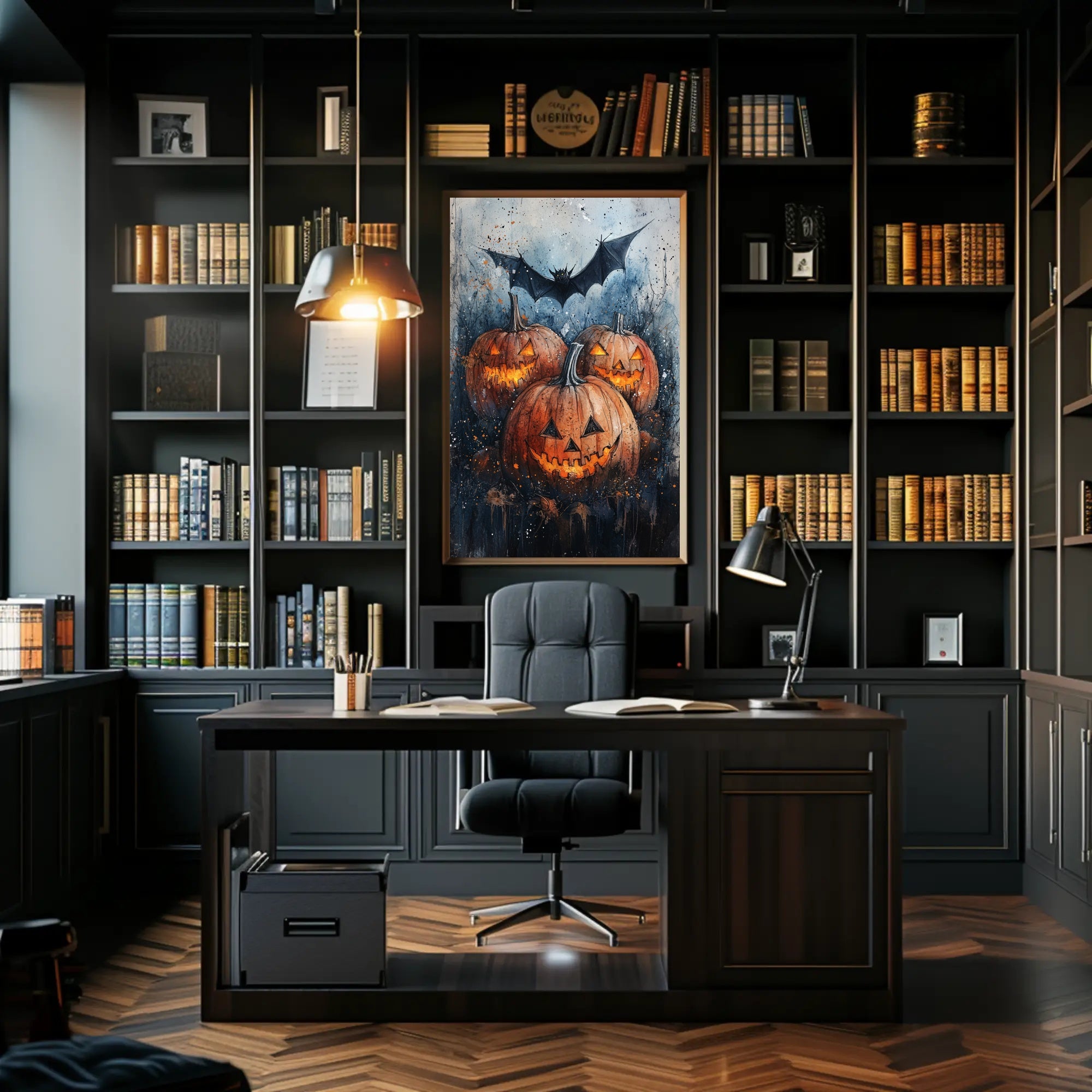 Halloween Night Poster