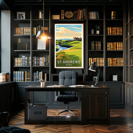St Andrews Scenic Poster
