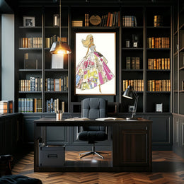 Fashion Illustration Extravaganza Poster