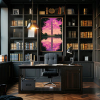 Twilight Reflections Poster