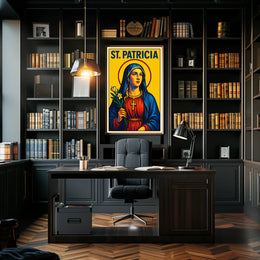 St. Patricia Poster