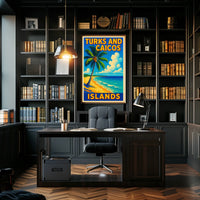 Turks And Caicos Islands Poster