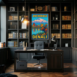 Anchorage Denali Poster