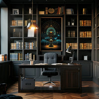 Celestial Mechanics Poster