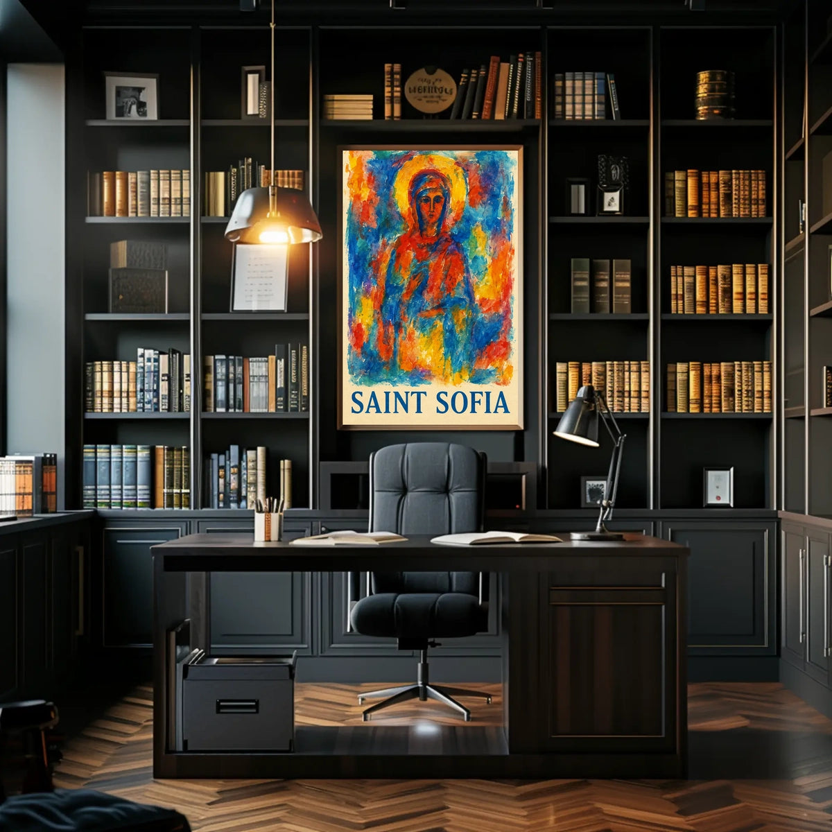 Saint Sofia Poster
