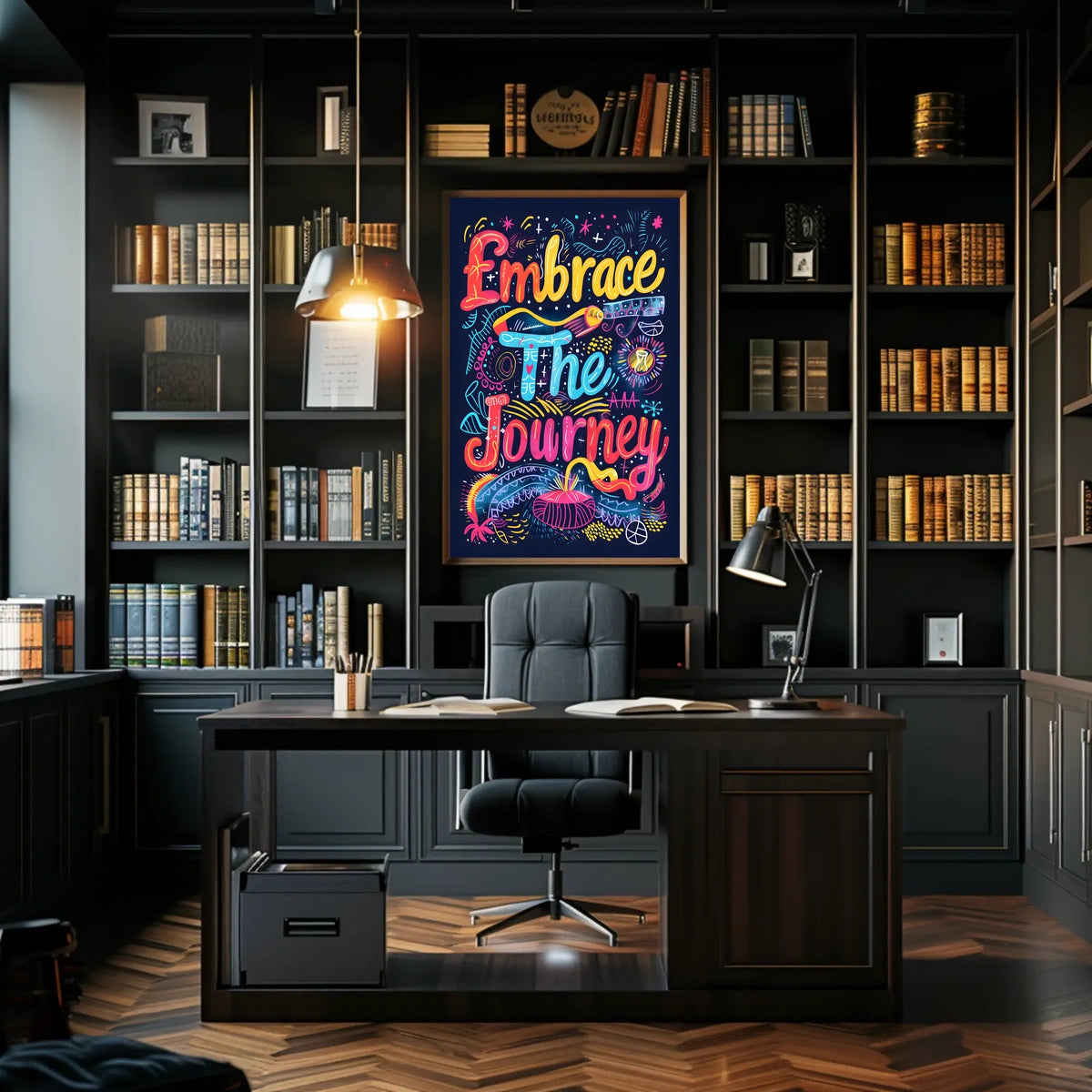 Embrace the Journey Poster