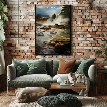 Hot Springs National Park Poster