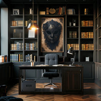 Enigmatic Elegance Poster