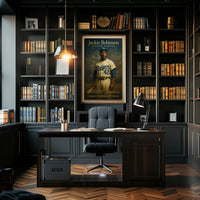 Jackie Robinson Inspirational Sports Poster