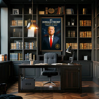 Donald Trump 47th President Poster