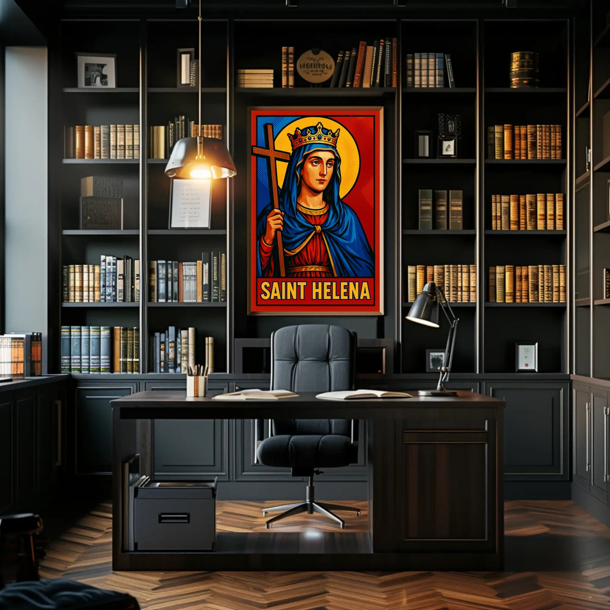 Saint Helena Poster