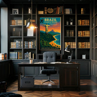 Brazil A Land of Wonder Poster