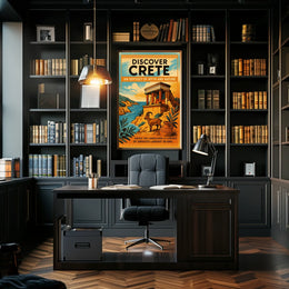Discover Crete Poster