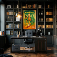 The Wizard of Oz Adventure Fantasy or Mythology Poster PosterGoat