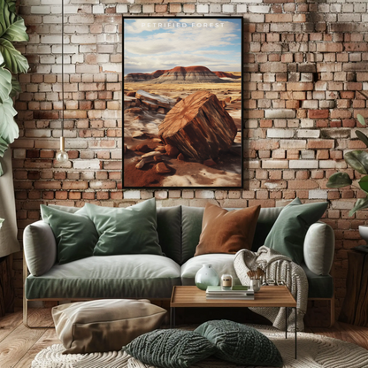Petrified Forest National Park Poster