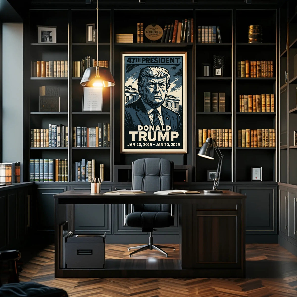 Donald Trump 47th President Poster