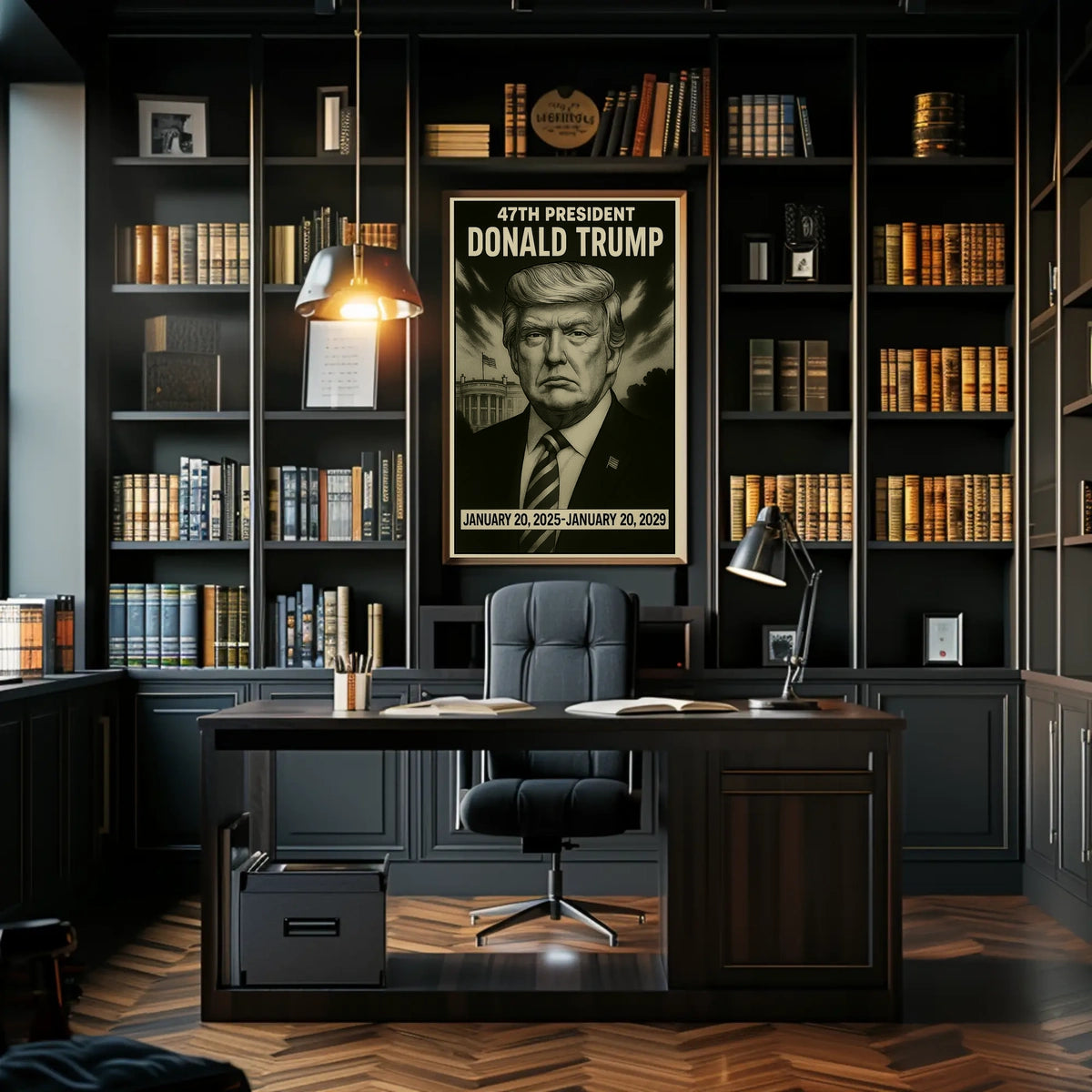 Donald Trump 47Th President Poster