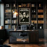 Franklin Pierce 14Th President Poster
