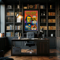 Andrew Johnson 17th President Poster