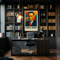 Lyndon B. Johnson 36Th President Poster