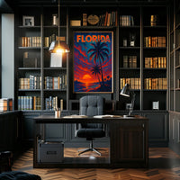 Florida Sunset Poster