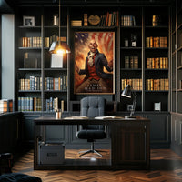 James Madison Patriotic Poster