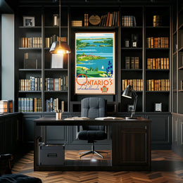 OntarioS Lakelands Poster