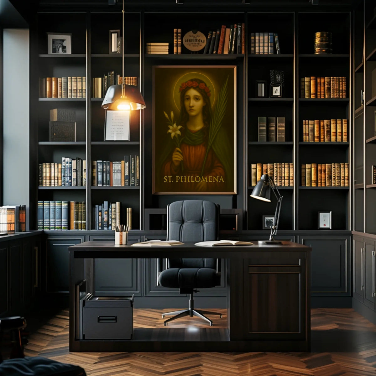 St. Philomena Poster